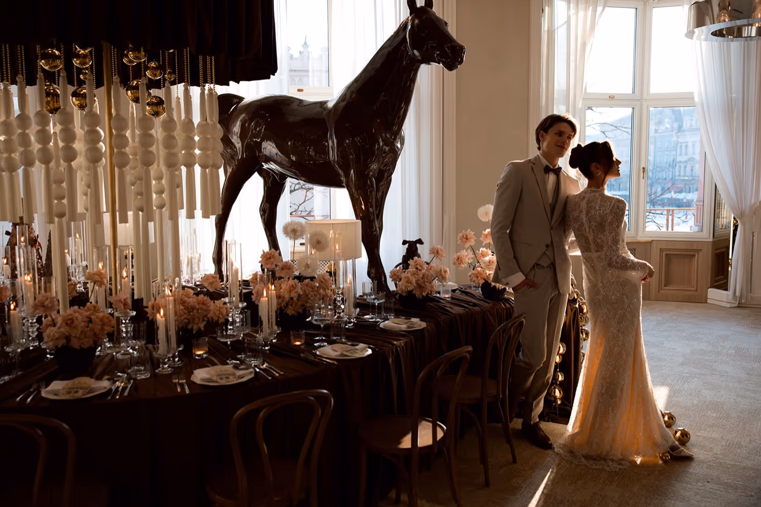 Wedding in Krakow Crystal Palace. photo no. 4