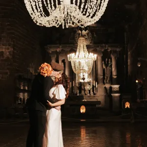 Wieliczka Salt Mine - Wedding in Wieliczka